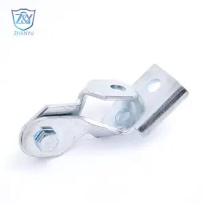 Eslabón de bisagra de pilar de soporte de canle sísmico unistrut metálico