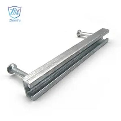 Canali cast-in Canali di ancora in acciaio inox