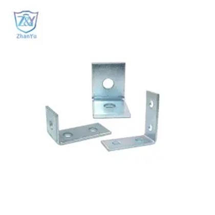 accessori Unistrut, 2 fori canale Angulu Angulu codice angulu, guarnizione, carta di sella