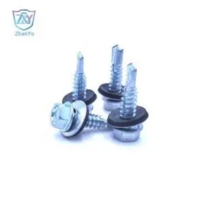 Hex başlı özünü qazma vintləri