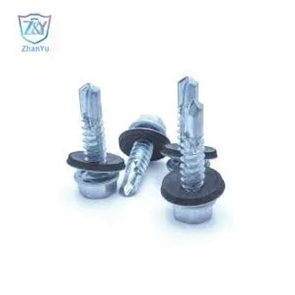 Hex başlı özünü qazma vintləri