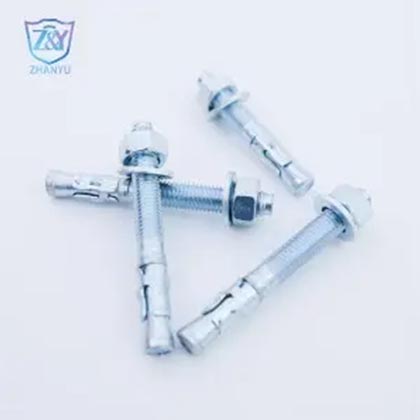 Ranga Anchor GB / T 22795 U viti di espansione attraversu bolt è nuts hex hardware well welling anchors bolt