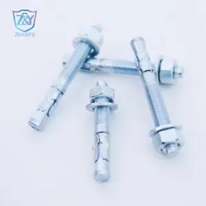 Ranga Anchor GB / T 22795 U viti di espansione attraversu bolt è nuts hex hardware well welling anchors bolt