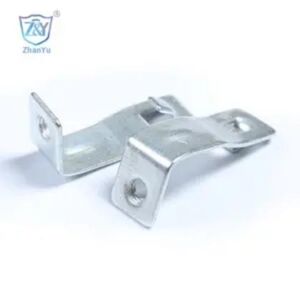 Cable tray welding-free 7-shaped fastener