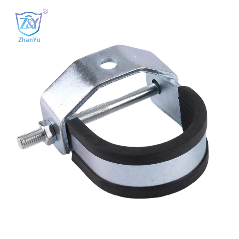 unistrut kanal fitinqi Clevis boru asqısı Kəmər Clevis Strut kanallarının asqısı