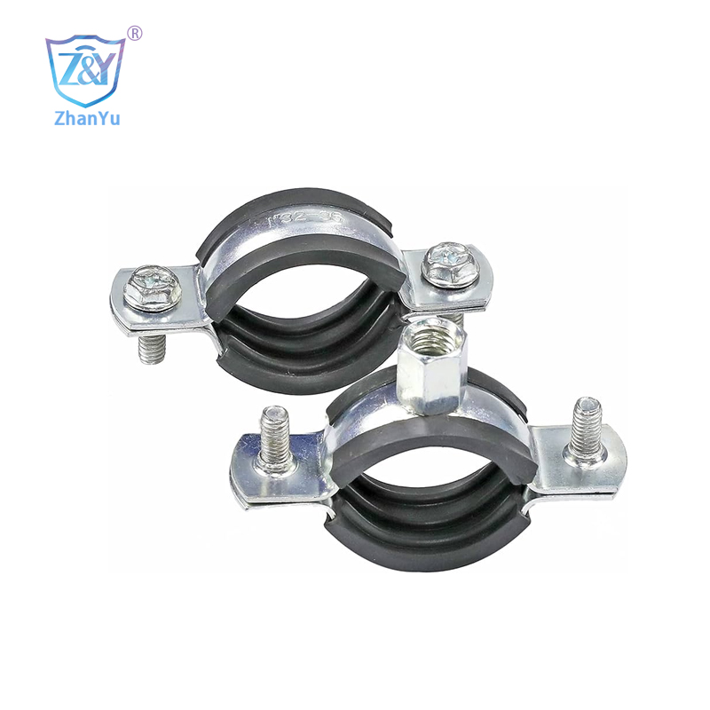 Conjunt de canal unistrut Penjador de canonada de horquilla Suport de canonada ajustable de gran resistència