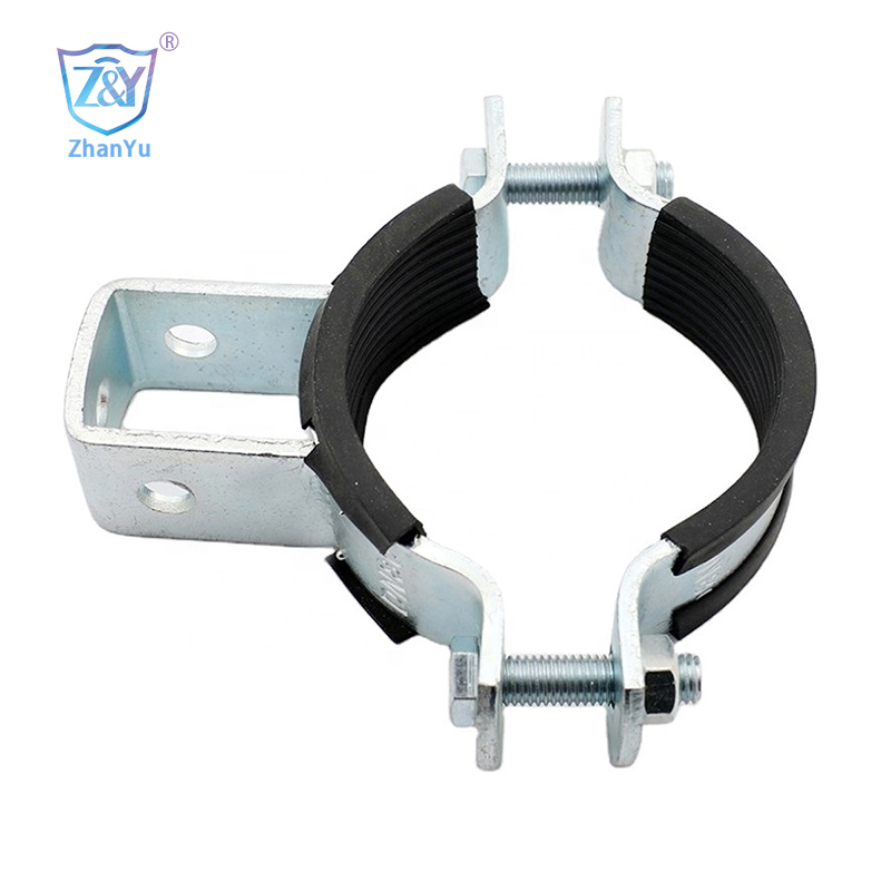 unistrut kanal fitting Clevis tiyo krochi Bras awozwa lou Hanger kranpon ak epdm