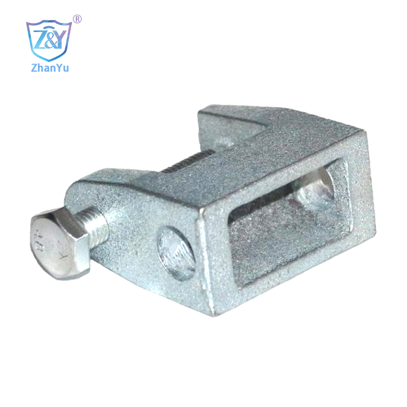 unistrut accessories, strut channel fitting connector Malleable Steel Beam Clamp