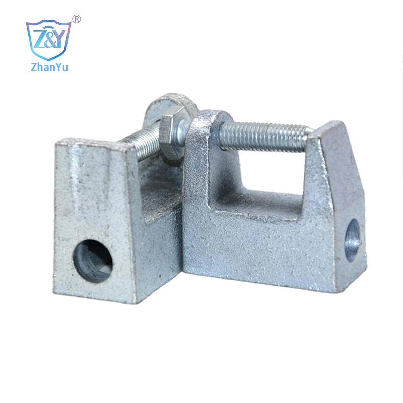unistrut accessories, strut channel fitting connector Malleable Steel Beam Clamp