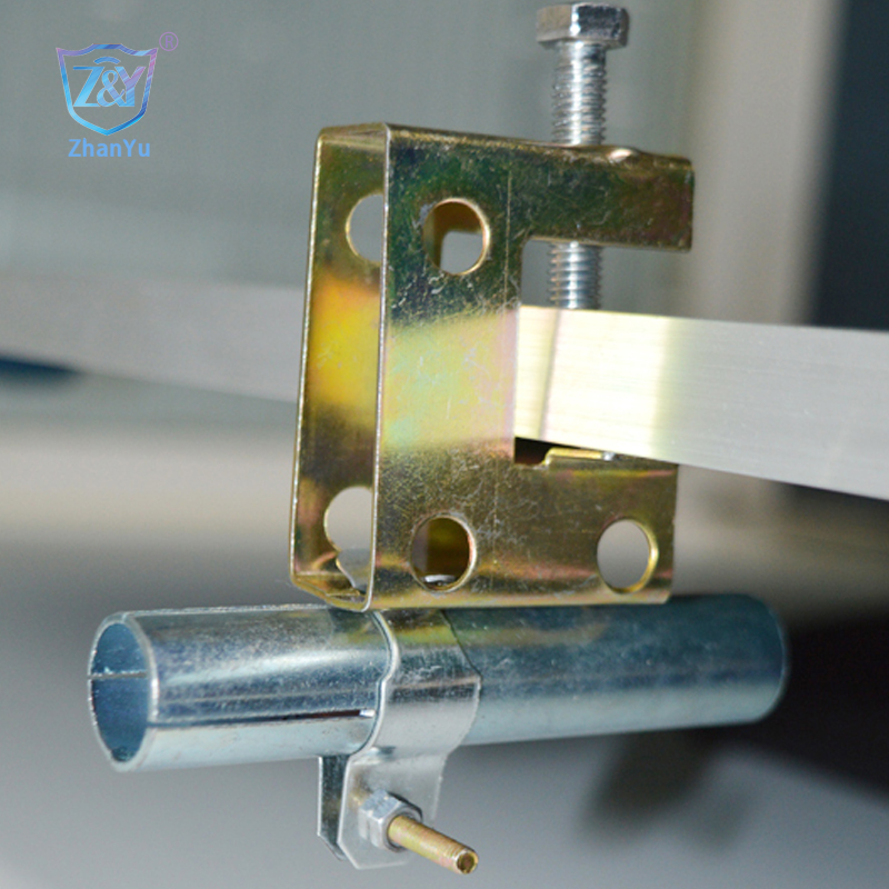 аксесоари за униструт, код на ъглов монтаж на канал за подпора, Скоба за греди от пружинна стомана