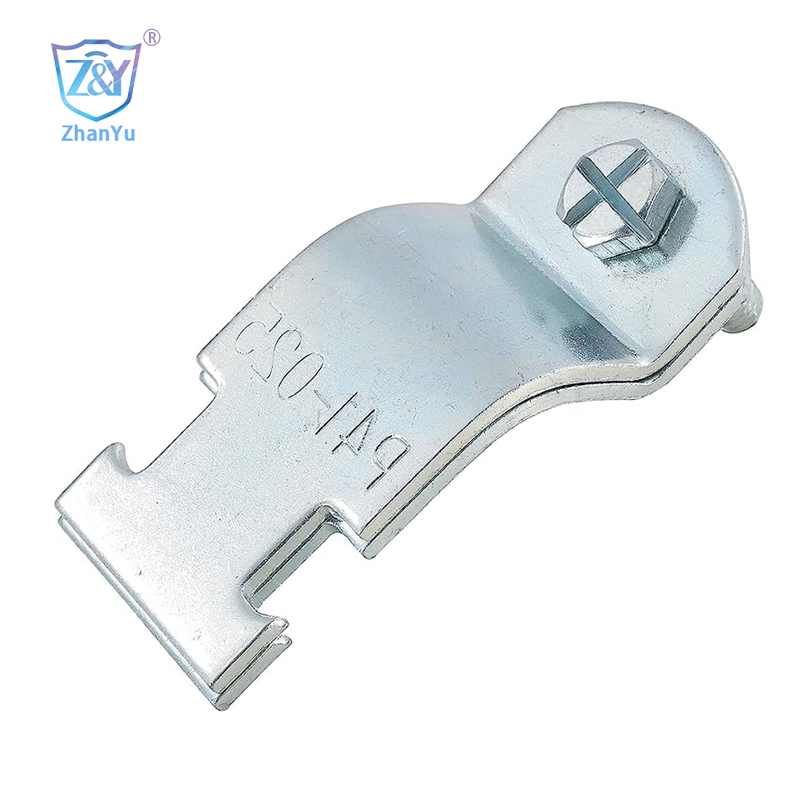 unistrut kanal fitinqi Clevis boru asqısı Kəmər Dəstəyə quraşdırılmış qısqaclar Dik kanalı Boru qısqacı