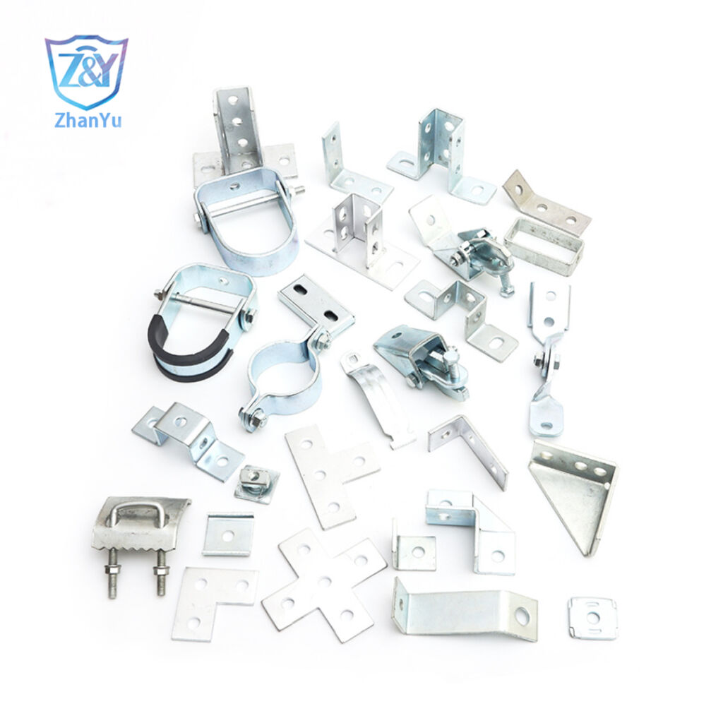 accessori Unistrut, 4-Supportu à l'angle à 90° de trou, raccord de canal de traverse