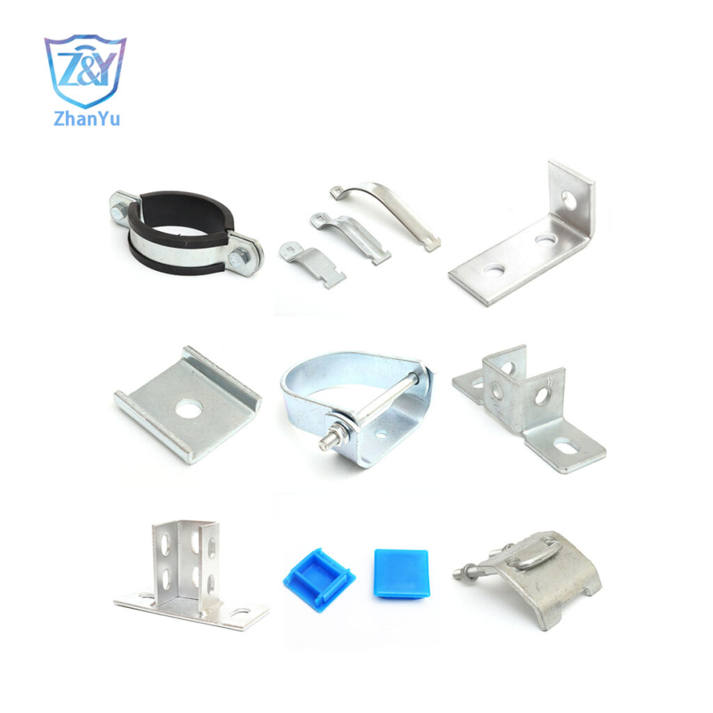 accessori Unistrut, 4-Supportu à l'angle à 90° de trou, raccord de canal de traverse