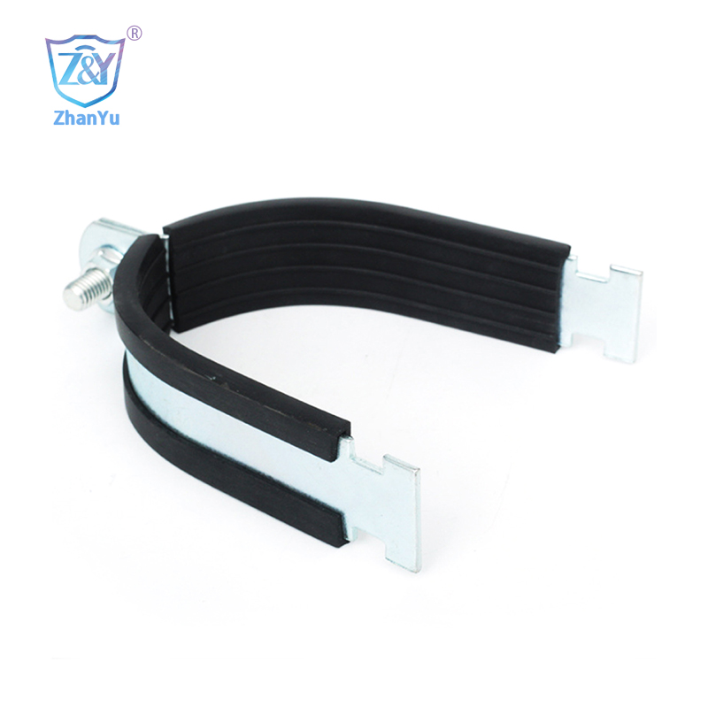 unistrut chanèl Fitting Clevis tiyo hanger Brasaj Strut-Mounted Clamps