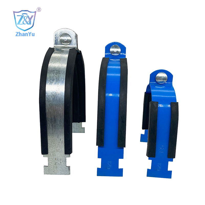 unistrut chanèl Fitting Clevis tiyo hanger Brasaj Strut-Mounted Clamps