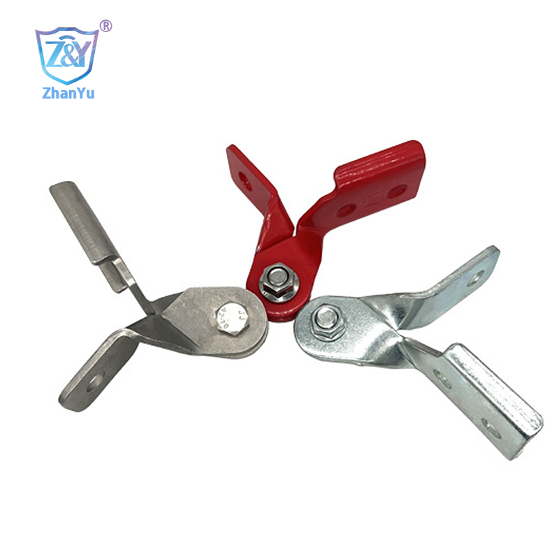 Eslabón de bisagra de pilar de soporte de canle sísmico unistrut metálico