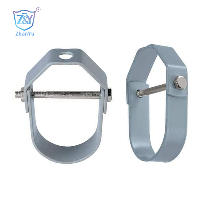 unistrut canal de fixació per a la canonada de la horquilla Corretja