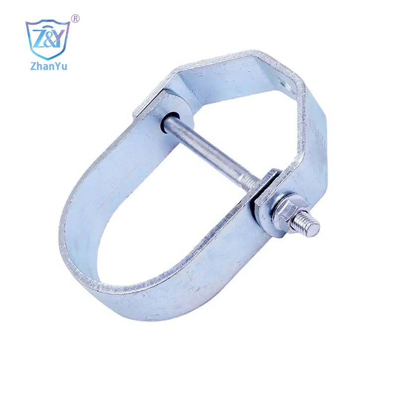 unistrut canal de fixació per a la canonada de la horquilla Corretja