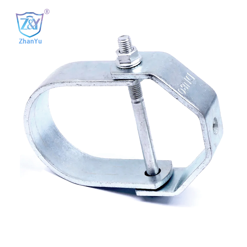 unistrut canal de fixació per a la canonada de la horquilla Corretja