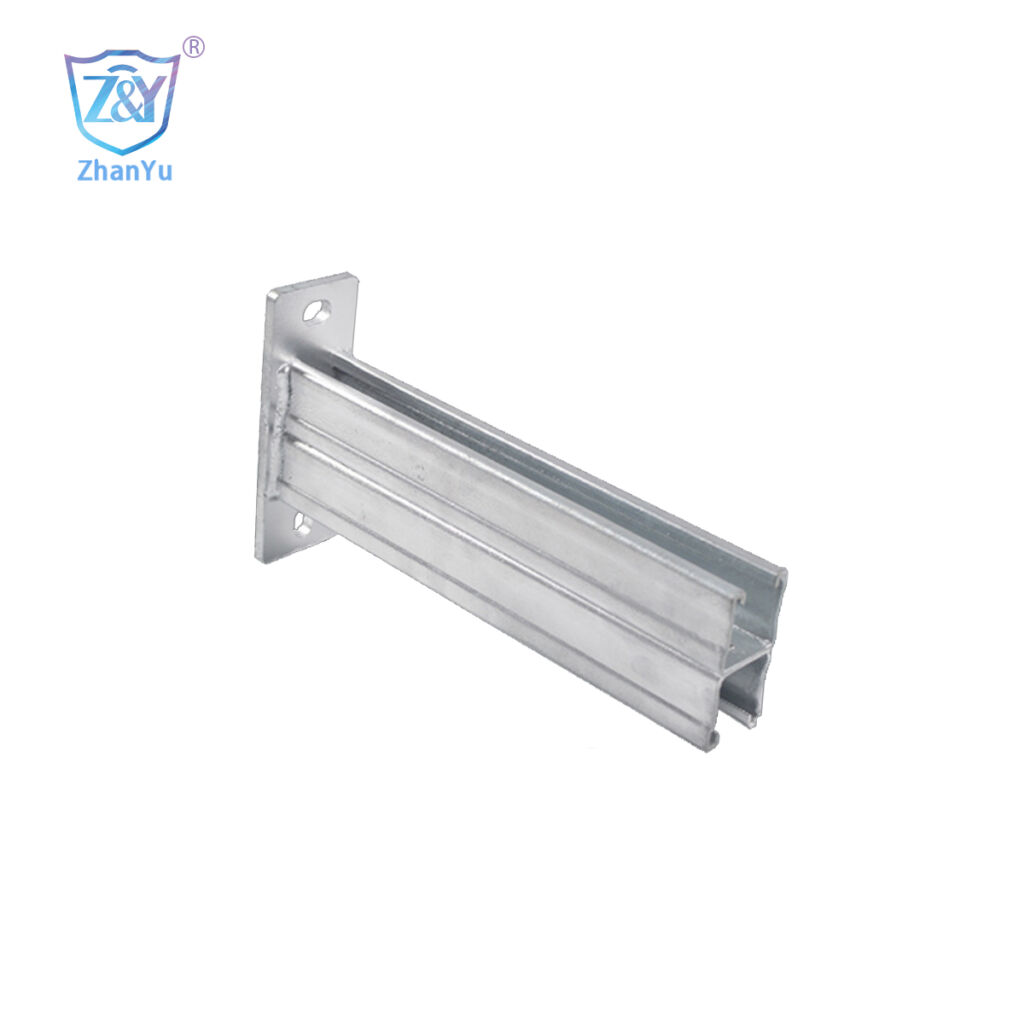 Back to Back Strut Channel, Braccio Cantilever Per Strut Single ,Sistema di sustegnu di u tunnel di utilità sotterranea,