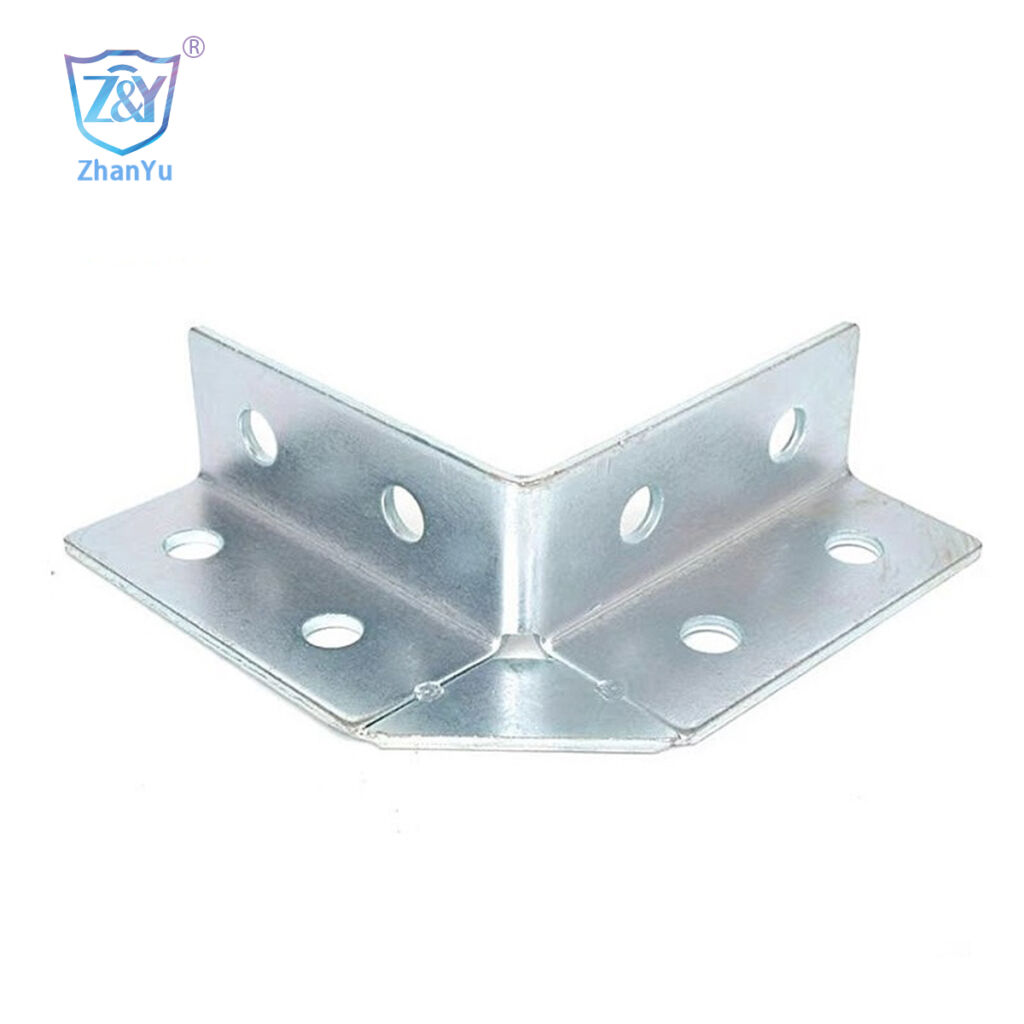 Unistrut accessoires veerpootbevestiging 8 hoekcode van de hoekbeschermer van het gat, pakking, zadel kaart