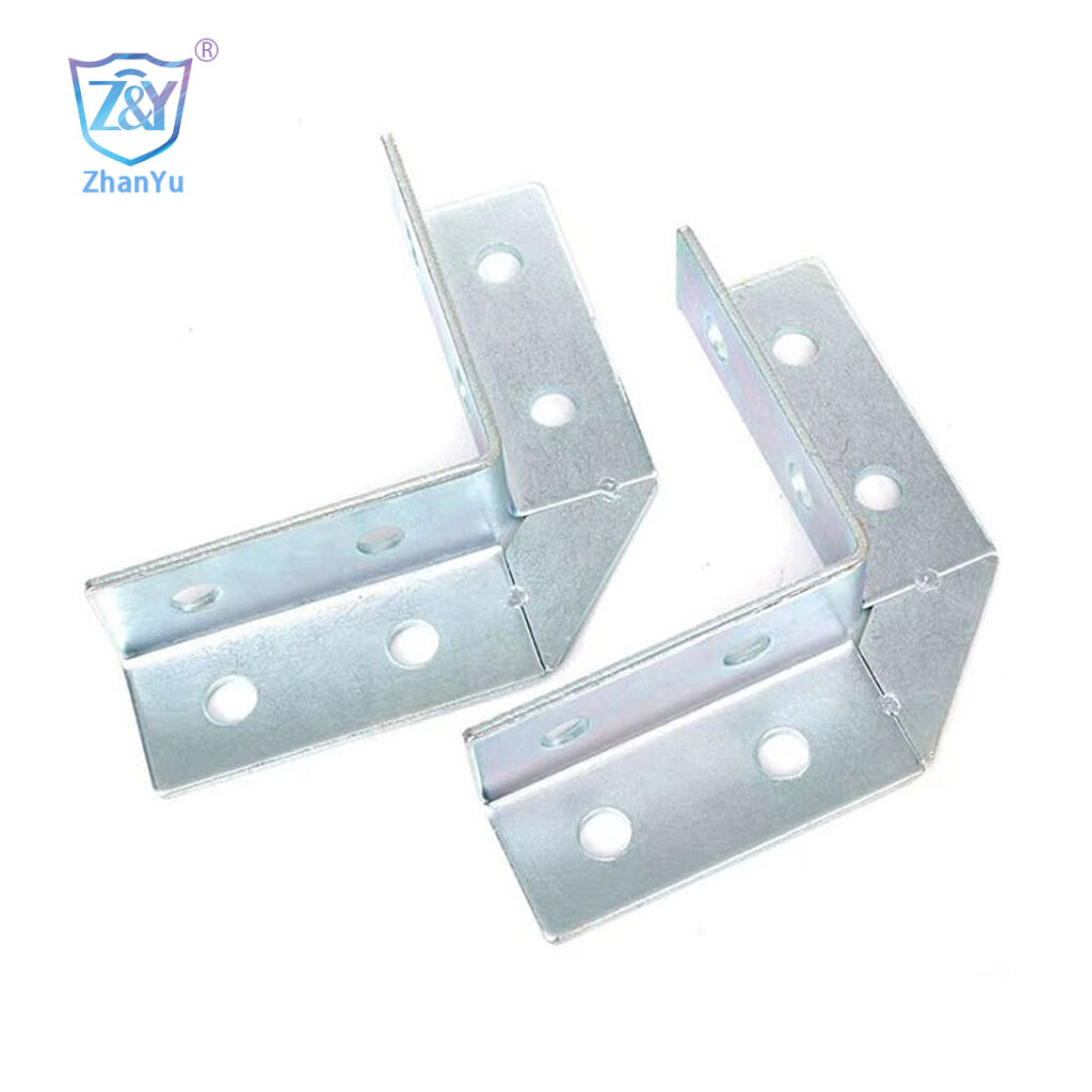 accessoris d'unistrut, Conjunt de canal de puntal: suport de connector de placa plana de 3 forats